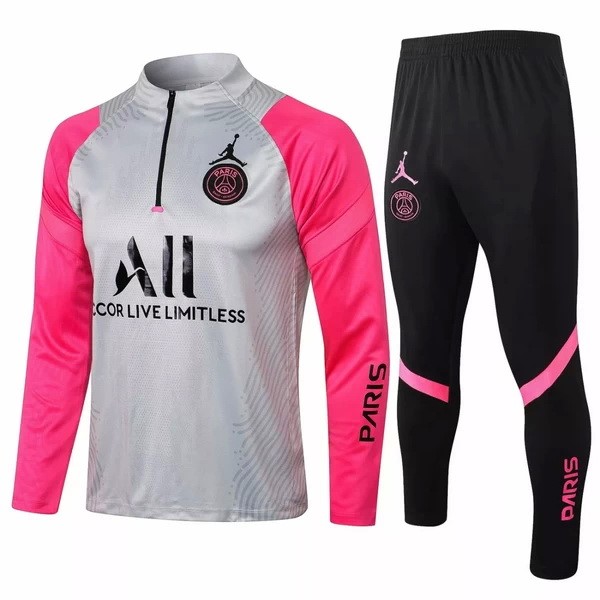 Chandal Paris Saint Germain 2021/22 Gris Rosa Negro